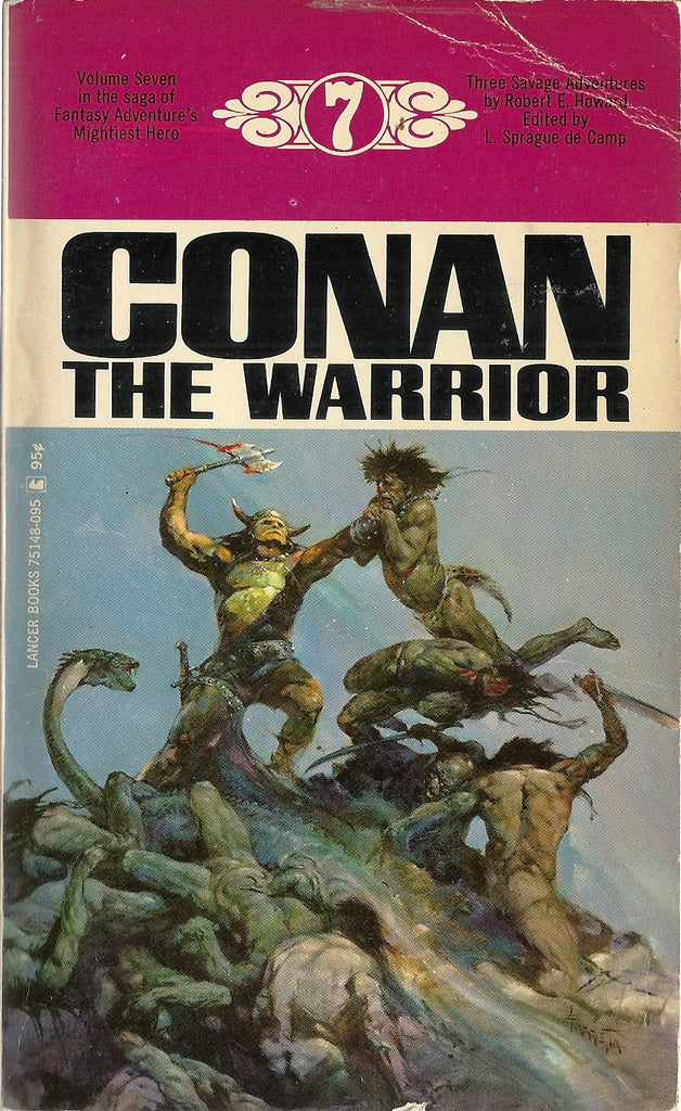 Conan The Warrior