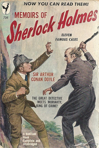 Memoirs of Sherlock Holmes