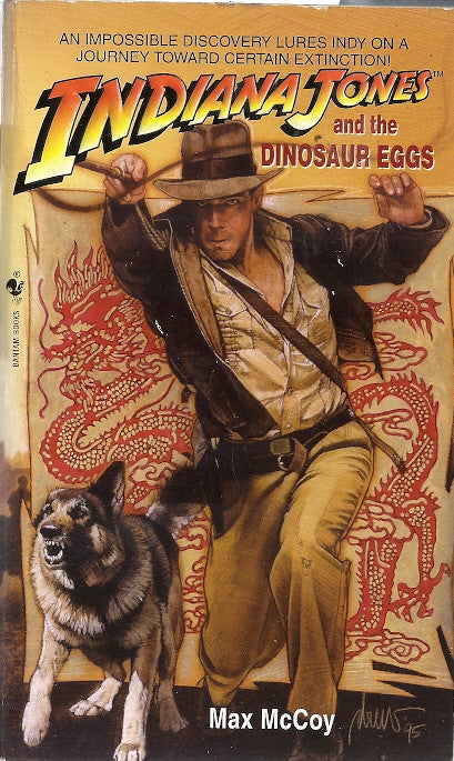Indiana Jones and the Dinosar Eggs