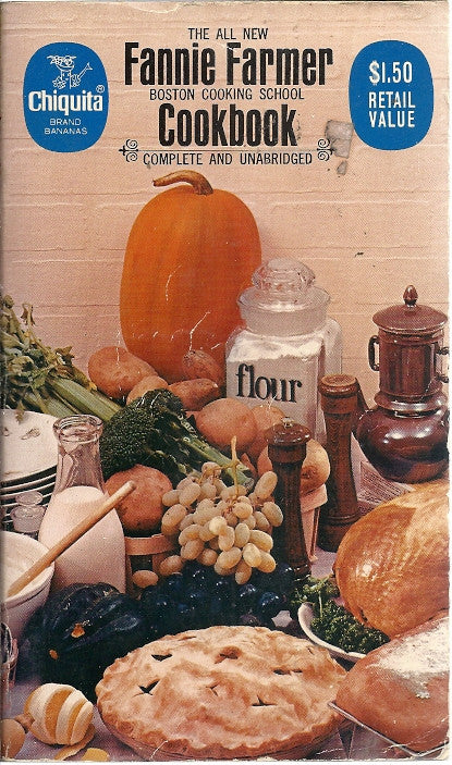 The All New Fannie Farmer Cookbook