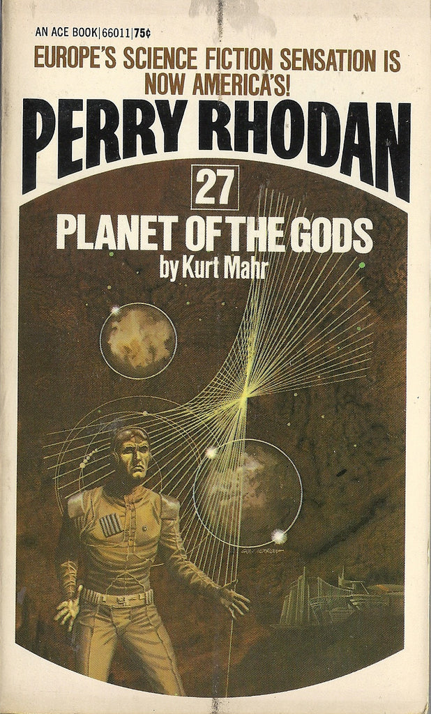Perry Rhodan 27 Planet if the Gods
