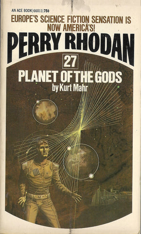Perry Rhodan 27 Planet if the Gods