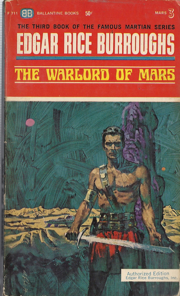 The Warlord of Mars