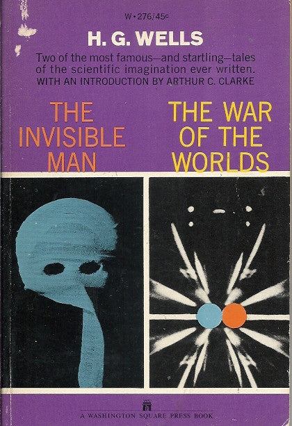 The Invisible Man/The War of the Worlds