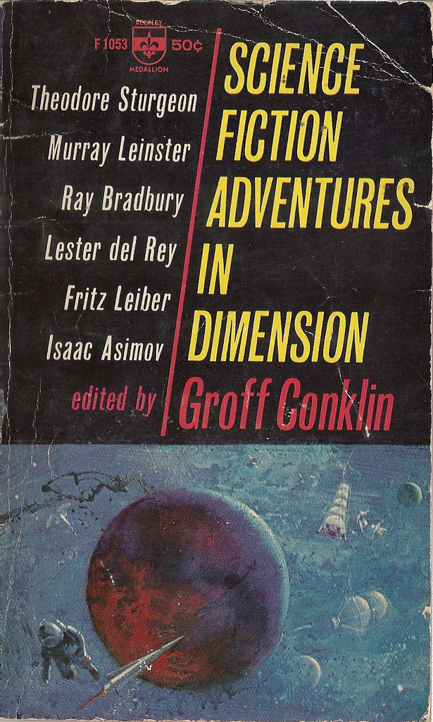 Science Fiction Adventures in Dimension