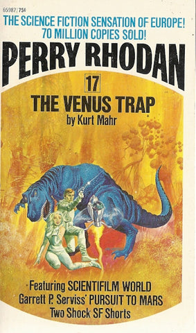 Perry Rhodan #17 The Venus Trap