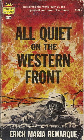 All Quiet on the Western Front