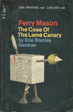 Perry Mason The Case of the Lame Canary 1966 Very Good Plus