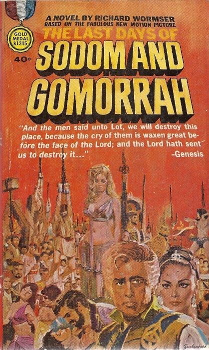 The Last Days of Sodom and Gomorrah