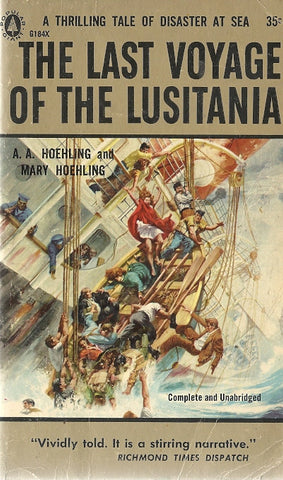 The Last Voyage of the Lusitania