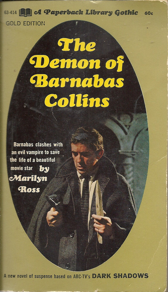 Dark Shadows  The Demon of Barnabas Collins