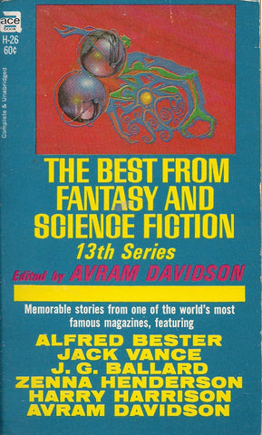 The Best From Fantasy and Science Fiction 13th Series