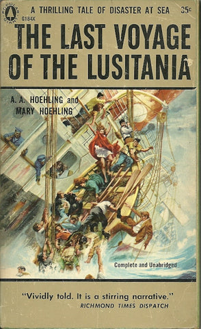 The Last Voyage of the Lusitania