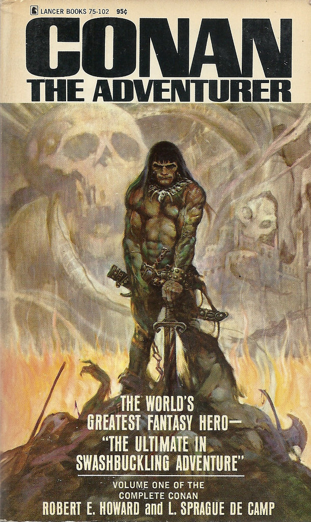Conan The Adventurer