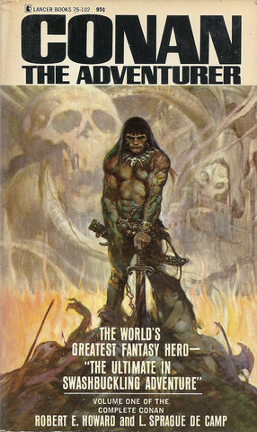 Conan The Adventurer