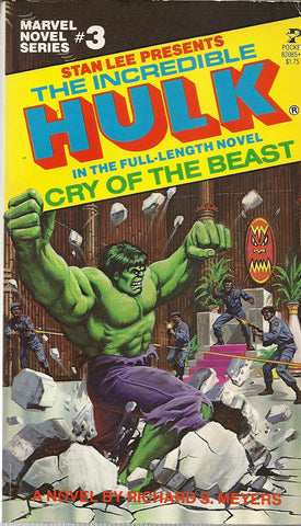 The Incredible Hulk in Cry of the Beast