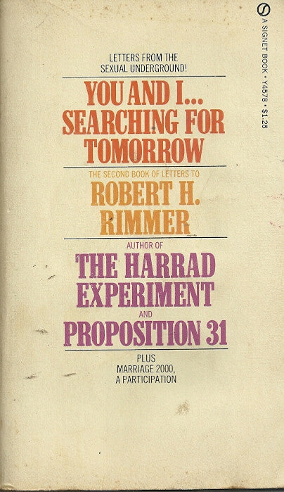 You and I Searching For Tomorrow