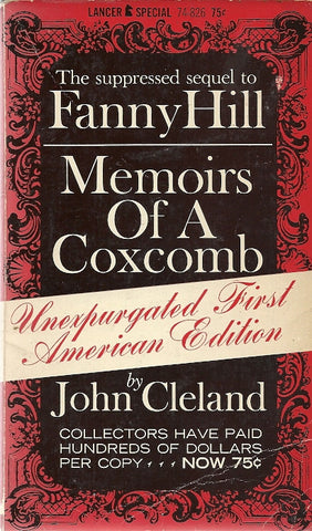 Memoirs of a Coxcomb