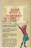 Love with A Harvard Accent