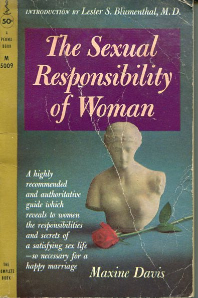 The Sexual Responsibility of Woman