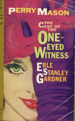 Perry Mason The Case of the One Eyed Witness