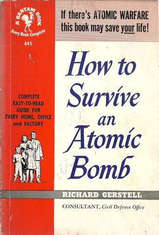 How to Survive an Atomic Bomb