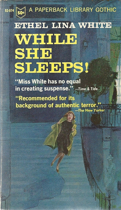 While She Sleeps!