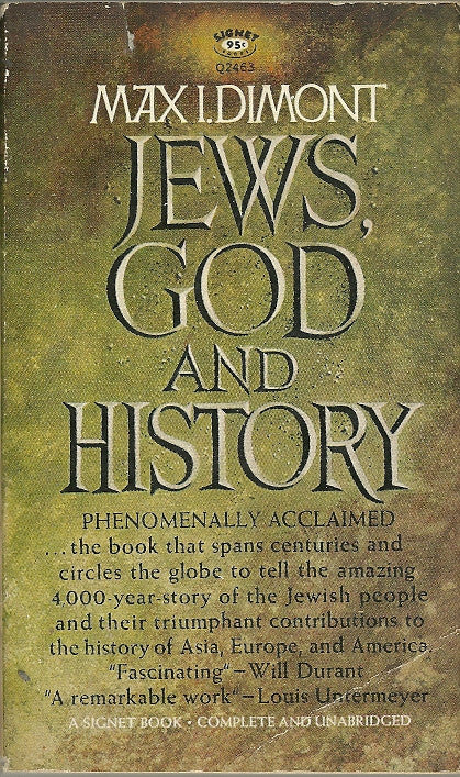 Jews, God and History