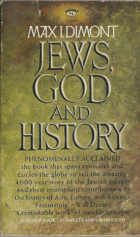 Jews, God and History