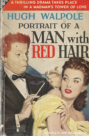 Portrait of a Man with Red Hair