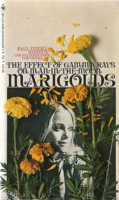 The Effects of Gamma Rays on Man-In-the Moon Marigolds