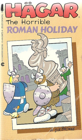 Haggar the Horrible Roman Holiday