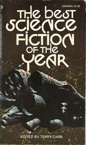 The Best Science Fiction of the Year