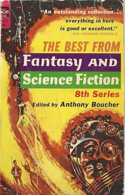 The Best From Fantasy and Science Fiction 8th Series