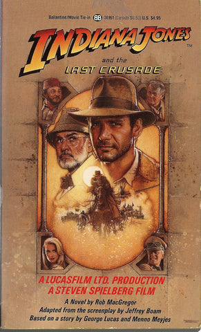 Indiana Jones and The Last Crusade