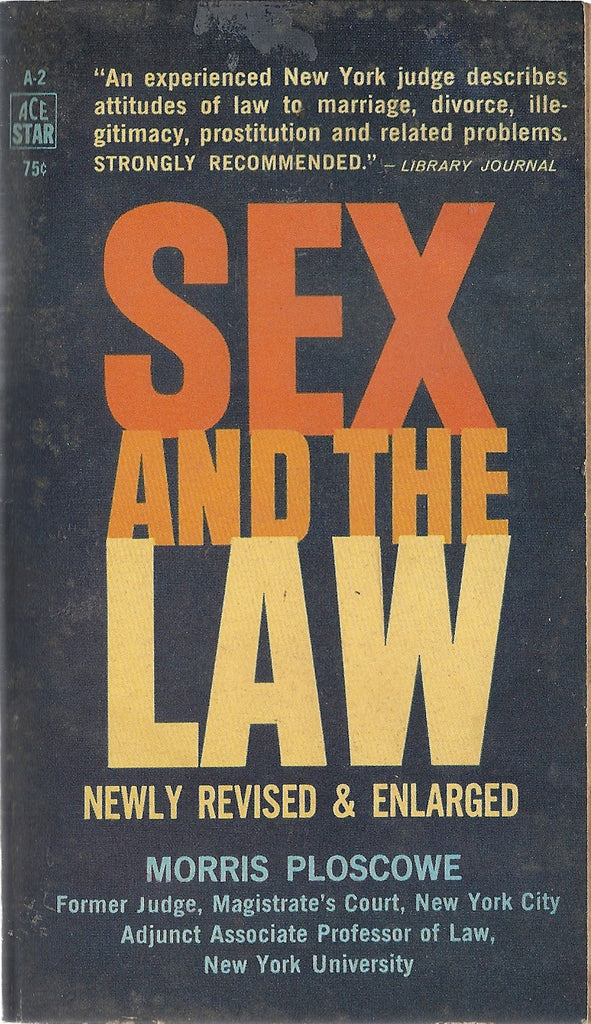 Sex and The Law