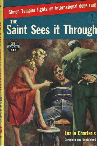 The Saint Sees it Through