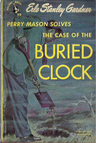 Perry Mason Solves The Case of the Buried Clock