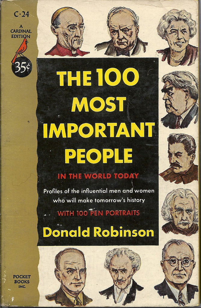 The 100 Most Important People