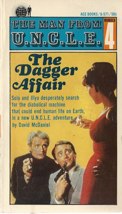 The Man From U.N.C.L.E. #4 The Dagger Affair