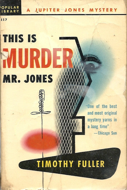 This is Murder Mr. Jones