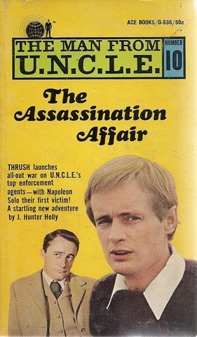 The Man From U.N.C.L.E. #10 The Assassination Affair