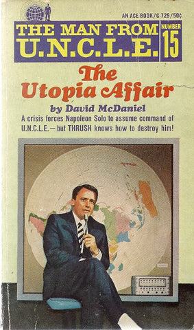 The Man From U.N.C.L.E. #15 The Utopia Affair