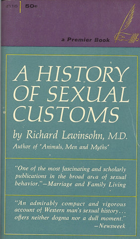 A History of Sexual Customs
