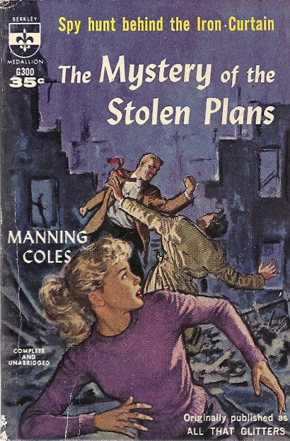 The Mystery of the Stolen Plans