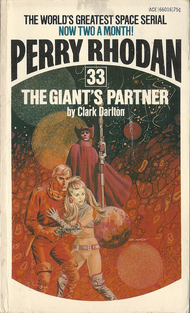 Perry Rhodan 33 The Giant's Partner