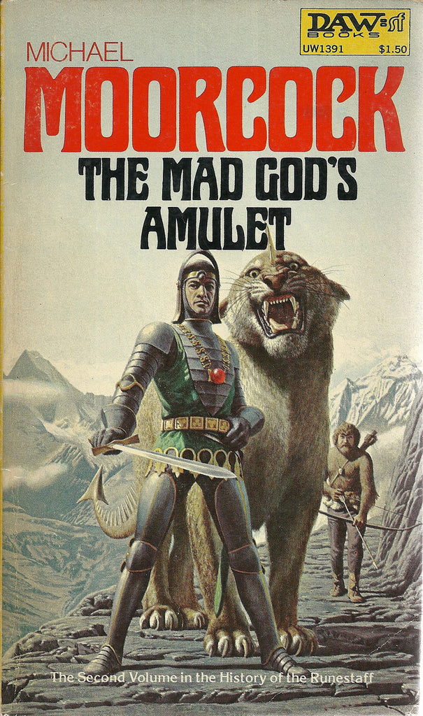 The Mad God's Amulet