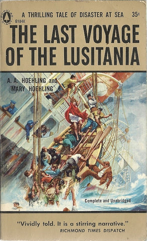 The Last Voyage of the Lusitana