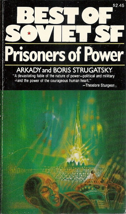 Best of Soviet SF Prisoners of Power