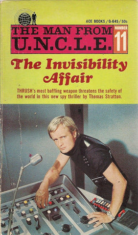 The Man From U.N.C.L.E. #11 The Invisibility Affair